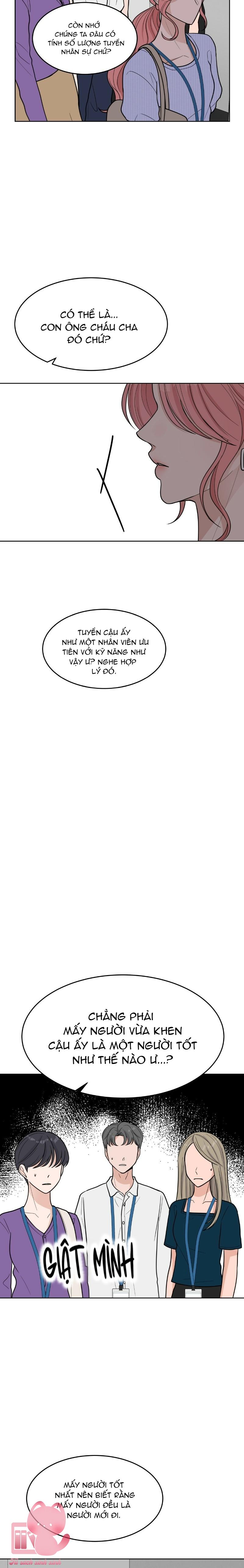 Thời Gian Trở Thành Lý Do Của Đôi Ta - Chap 48