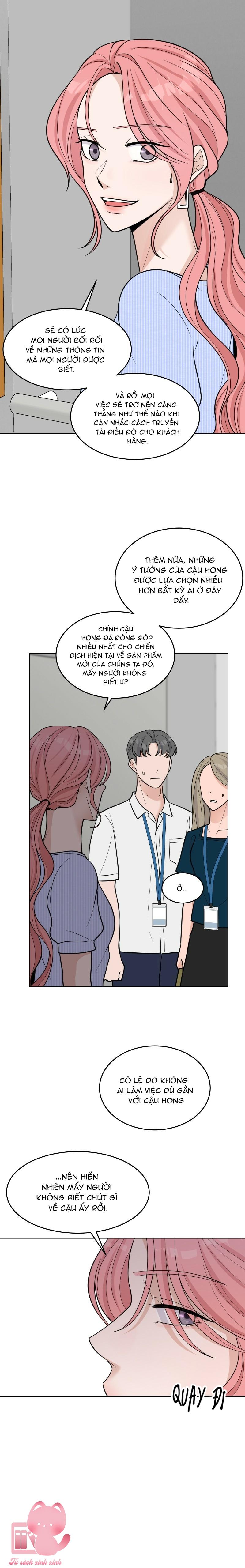 Thời Gian Trở Thành Lý Do Của Đôi Ta - Chap 48