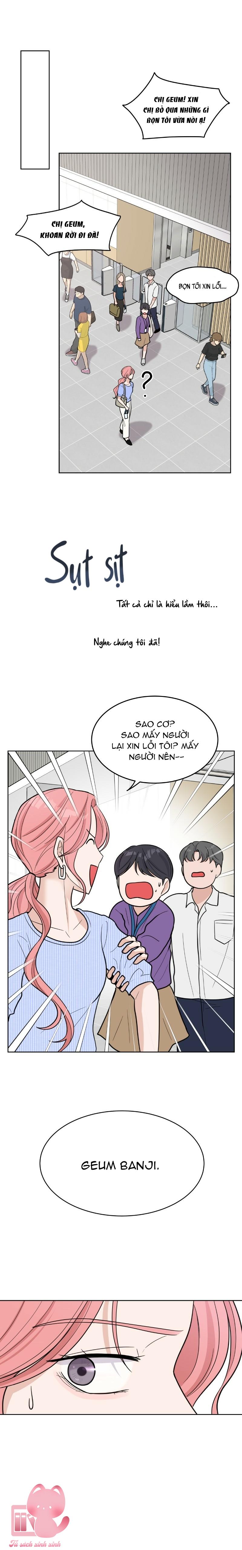 Thời Gian Trở Thành Lý Do Của Đôi Ta - Chap 48