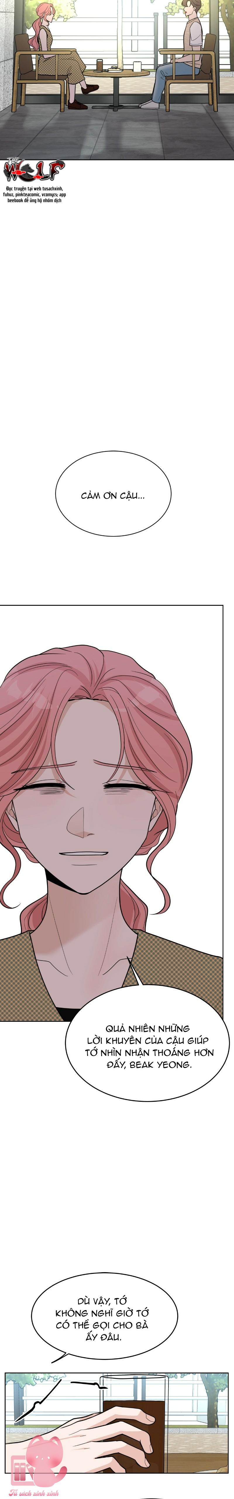 Thời Gian Trở Thành Lý Do Của Đôi Ta - Chap 51