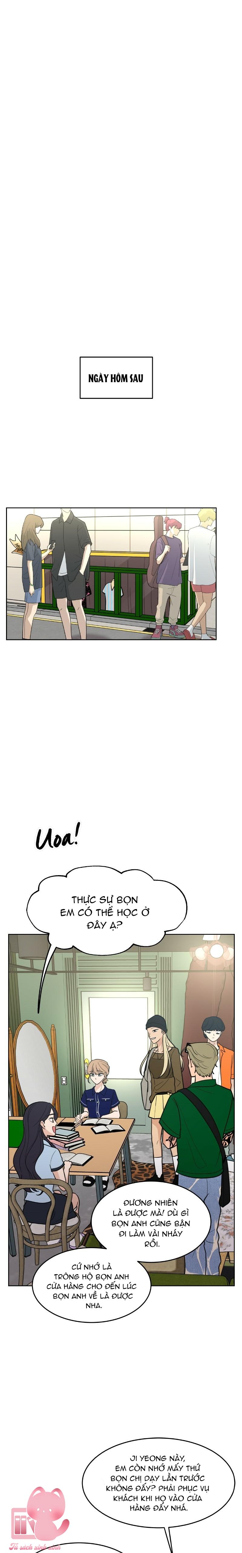 Thời Gian Trở Thành Lý Do Của Đôi Ta - Chap 51