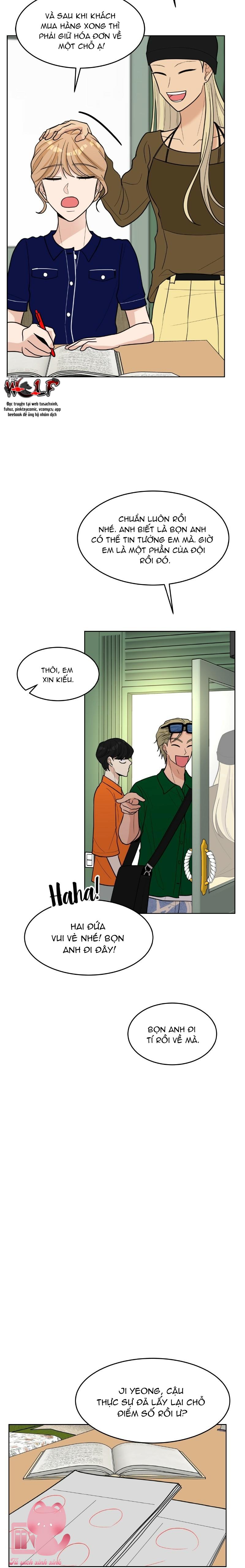 Thời Gian Trở Thành Lý Do Của Đôi Ta - Chap 51