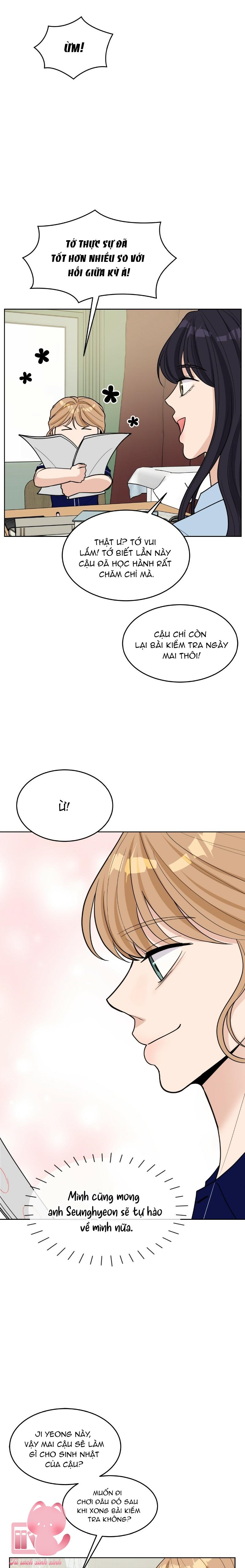 Thời Gian Trở Thành Lý Do Của Đôi Ta - Chap 51