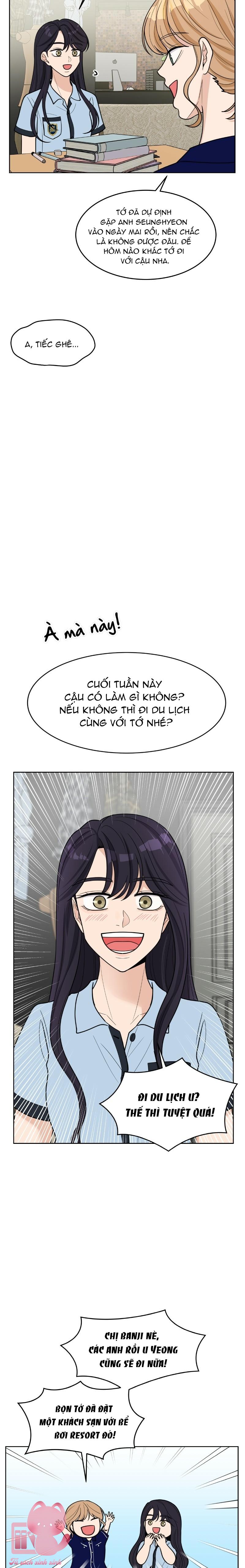 Thời Gian Trở Thành Lý Do Của Đôi Ta - Chap 51