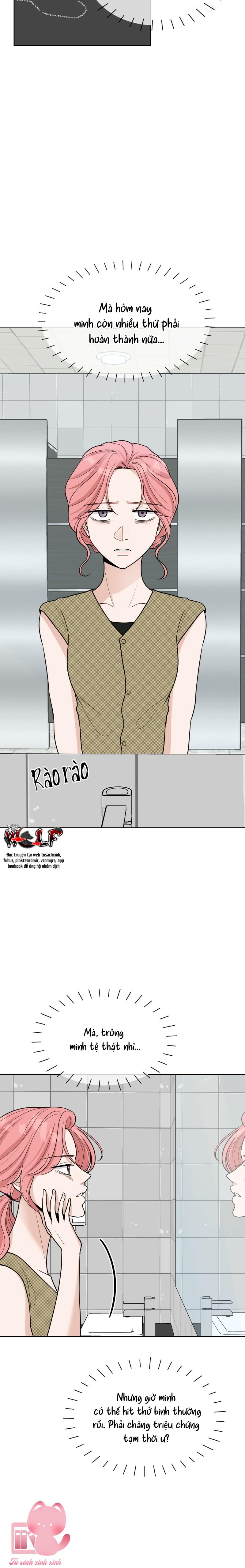 Thời Gian Trở Thành Lý Do Của Đôi Ta - Chap 51