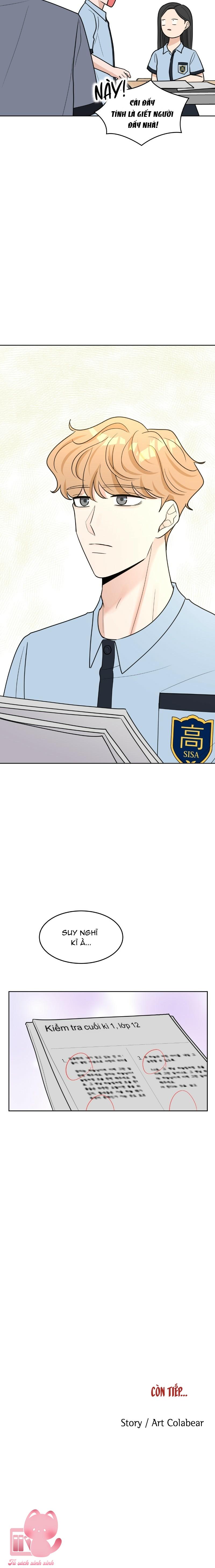 Thời Gian Trở Thành Lý Do Của Đôi Ta - Chap 51