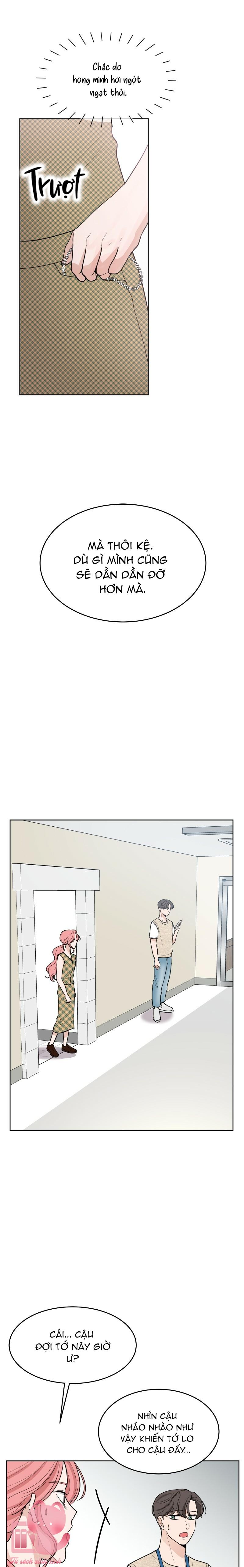 Thời Gian Trở Thành Lý Do Của Đôi Ta - Chap 51