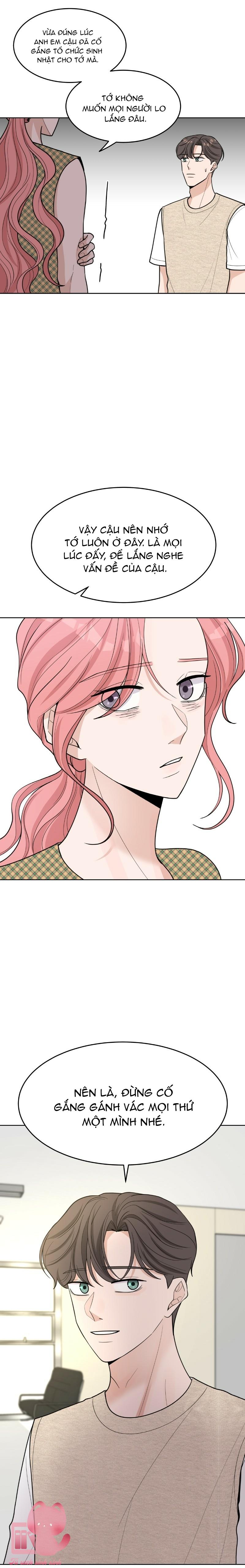 Thời Gian Trở Thành Lý Do Của Đôi Ta - Chap 51