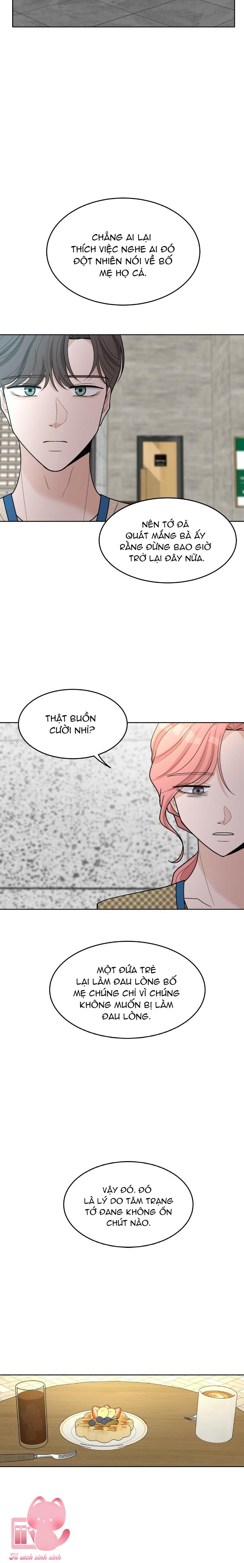 Thời Gian Trở Thành Lý Do Của Đôi Ta - Chap 51