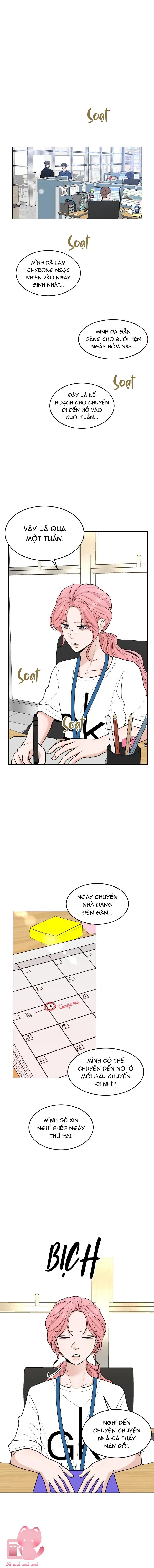 Thời Gian Trở Thành Lý Do Của Đôi Ta - Chap 52