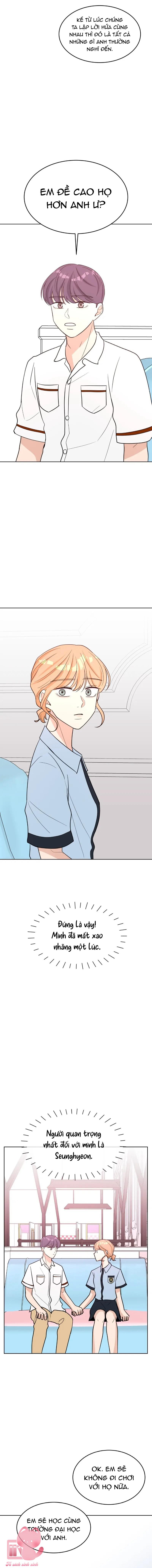 Thời Gian Trở Thành Lý Do Của Đôi Ta - Chap 52