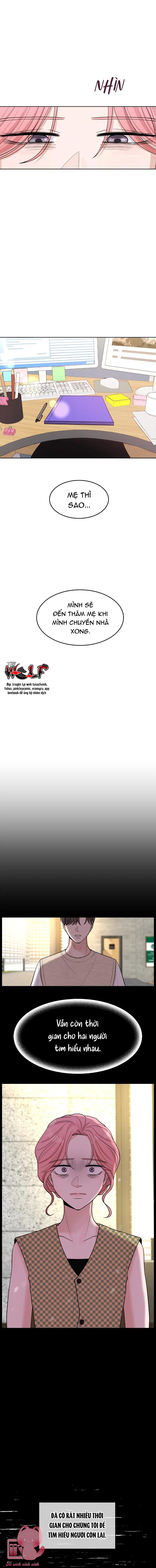 Thời Gian Trở Thành Lý Do Của Đôi Ta - Chap 52