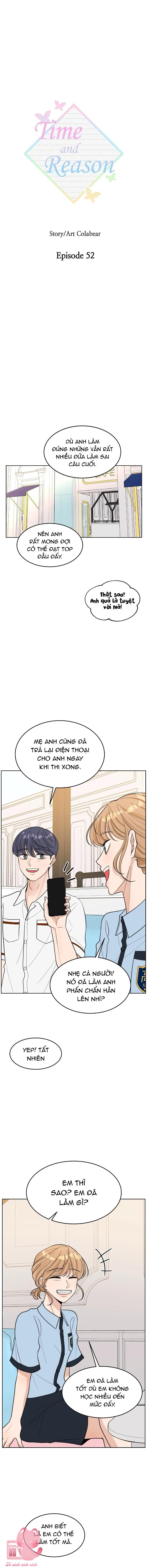 Thời Gian Trở Thành Lý Do Của Đôi Ta - Chap 52