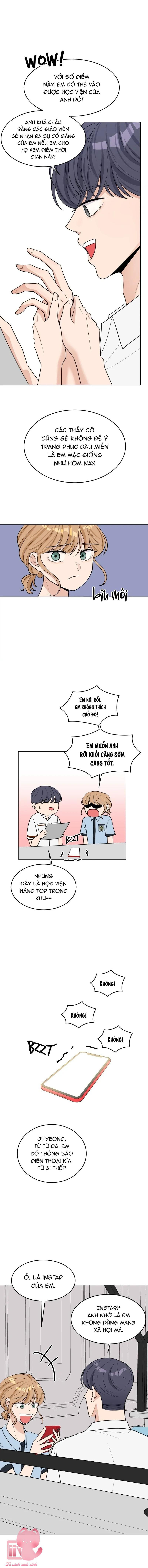 Thời Gian Trở Thành Lý Do Của Đôi Ta - Chap 52