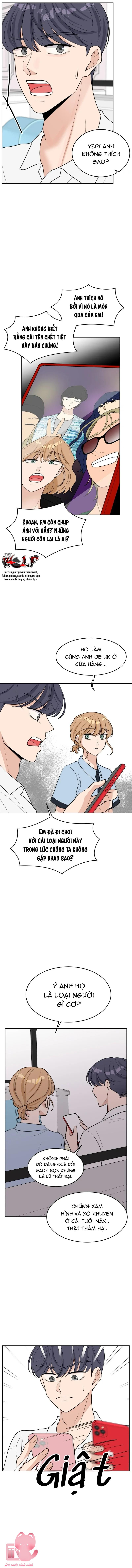 Thời Gian Trở Thành Lý Do Của Đôi Ta - Chap 52