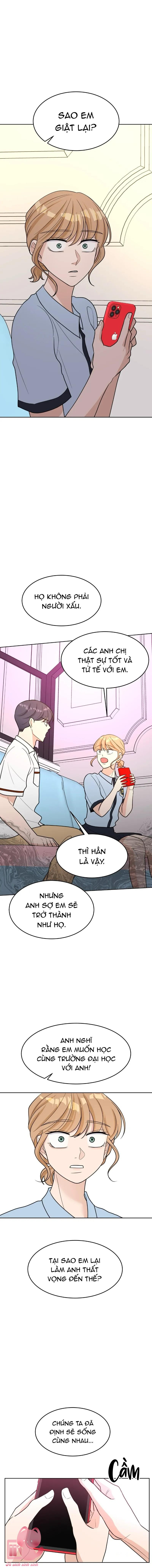 Thời Gian Trở Thành Lý Do Của Đôi Ta - Chap 52