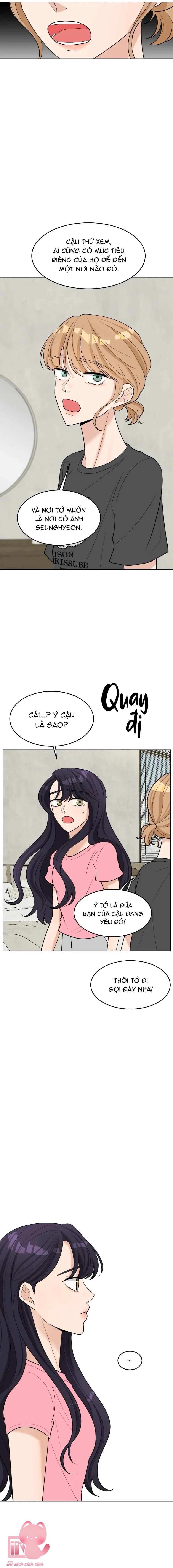 Thời Gian Trở Thành Lý Do Của Đôi Ta - Chap 53