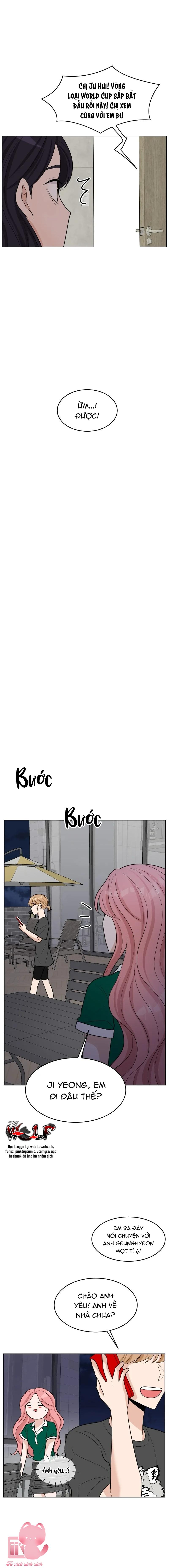 Thời Gian Trở Thành Lý Do Của Đôi Ta - Chap 53