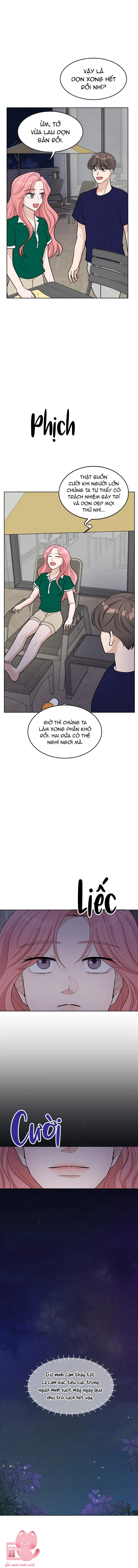 Thời Gian Trở Thành Lý Do Của Đôi Ta - Chap 53