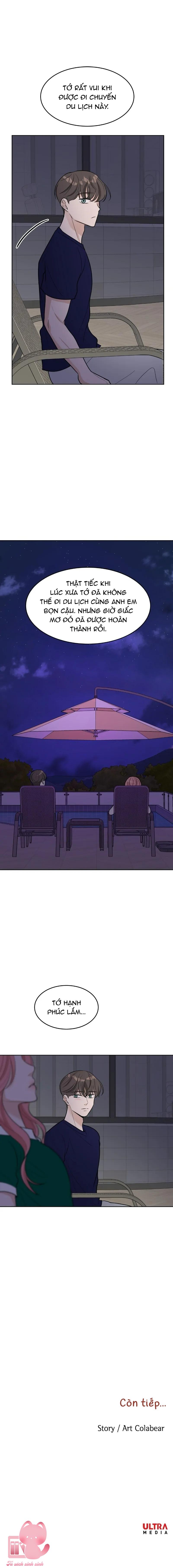 Thời Gian Trở Thành Lý Do Của Đôi Ta - Chap 53