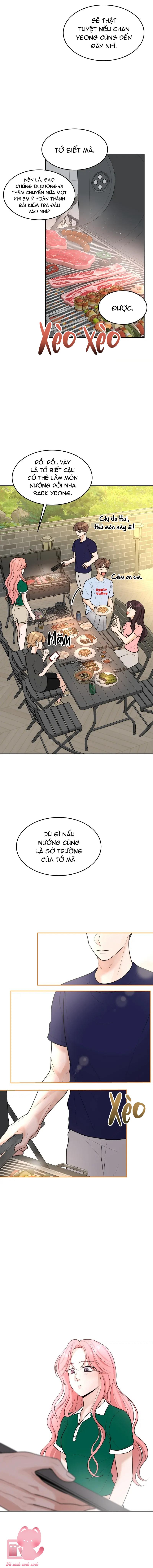 Thời Gian Trở Thành Lý Do Của Đôi Ta - Chap 53