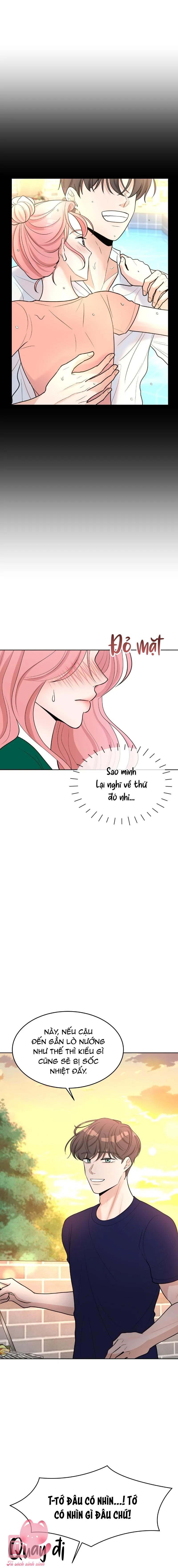 Thời Gian Trở Thành Lý Do Của Đôi Ta - Chap 53