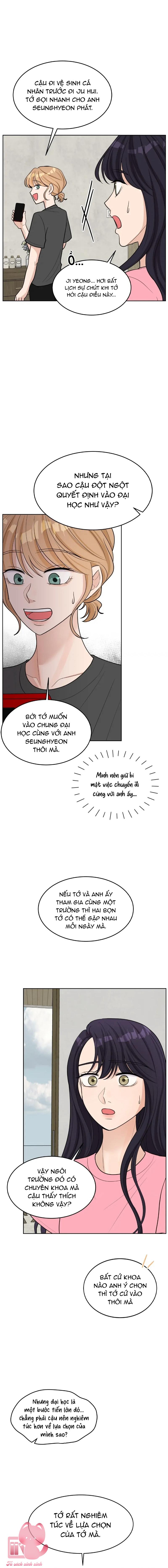 Thời Gian Trở Thành Lý Do Của Đôi Ta - Chap 53