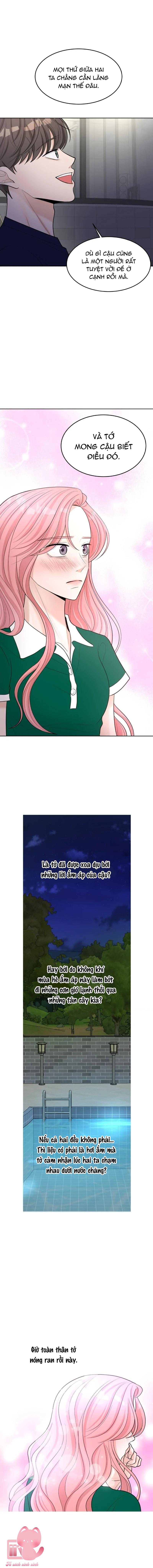 Thời Gian Trở Thành Lý Do Của Đôi Ta - Chap 54