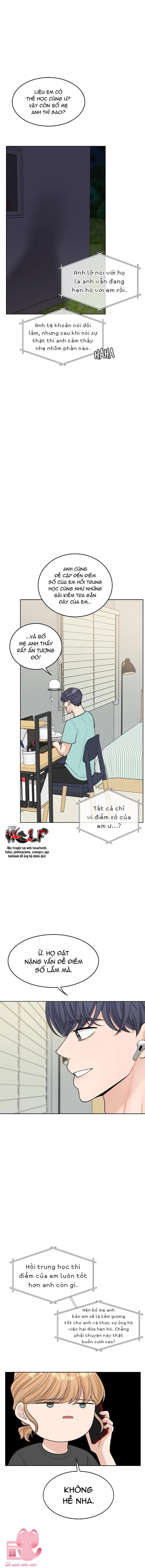 Thời Gian Trở Thành Lý Do Của Đôi Ta - Chap 54