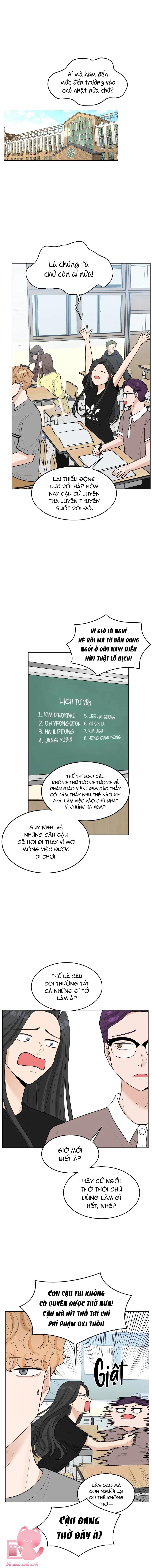 Thời Gian Trở Thành Lý Do Của Đôi Ta - Chap 55