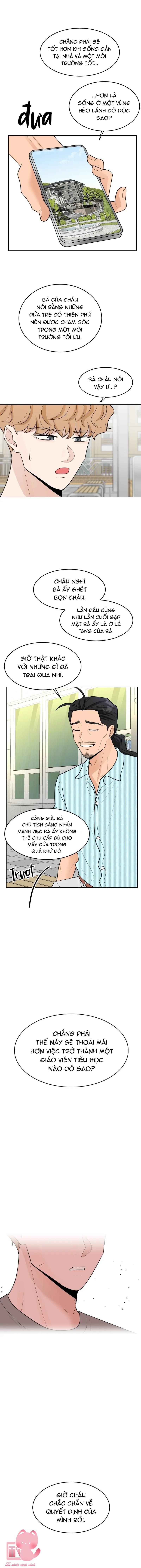 Thời Gian Trở Thành Lý Do Của Đôi Ta - Chap 55