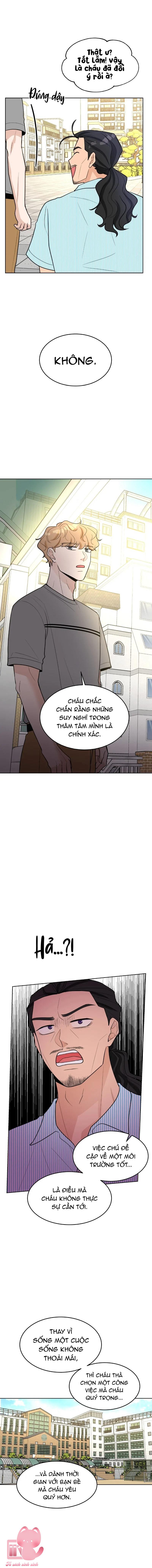 Thời Gian Trở Thành Lý Do Của Đôi Ta - Chap 55