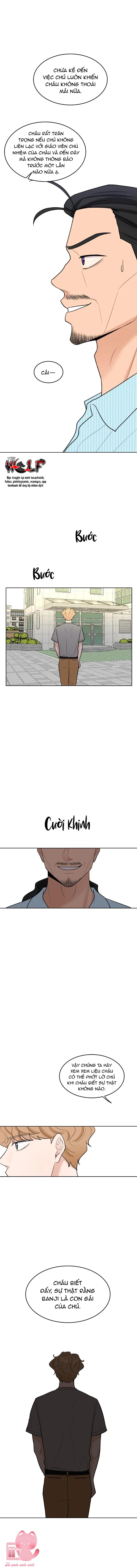 Thời Gian Trở Thành Lý Do Của Đôi Ta - Chap 55