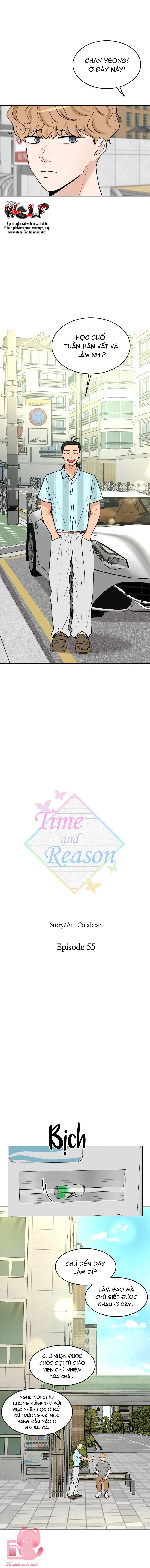 Thời Gian Trở Thành Lý Do Của Đôi Ta - Chap 55