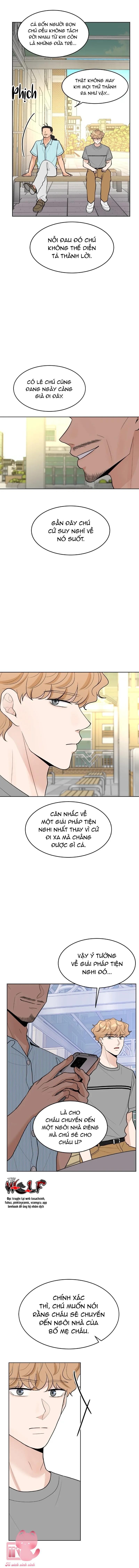 Thời Gian Trở Thành Lý Do Của Đôi Ta - Chap 55
