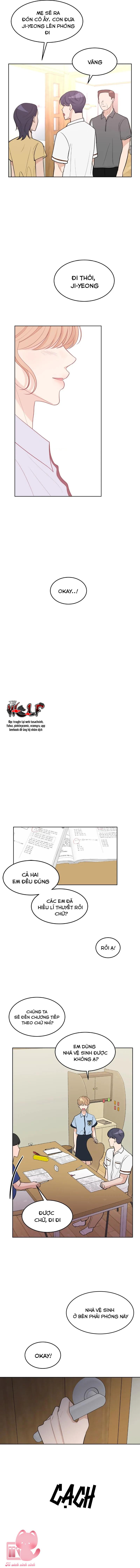 Thời Gian Trở Thành Lý Do Của Đôi Ta - Chap 56