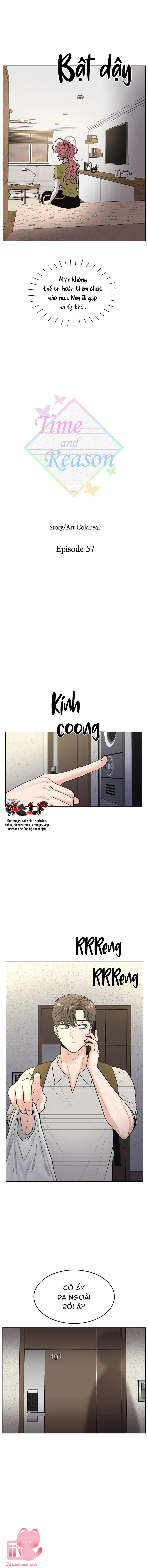 Thời Gian Trở Thành Lý Do Của Đôi Ta - Chap 57