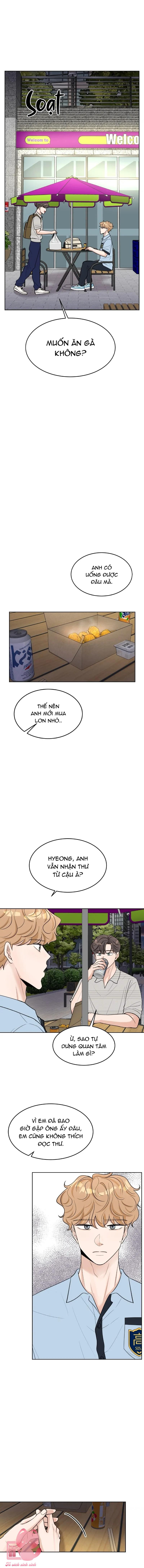 Thời Gian Trở Thành Lý Do Của Đôi Ta - Chap 57