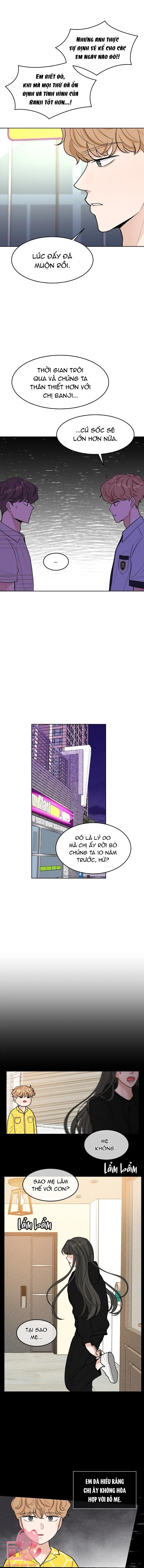 Thời Gian Trở Thành Lý Do Của Đôi Ta - Chap 57