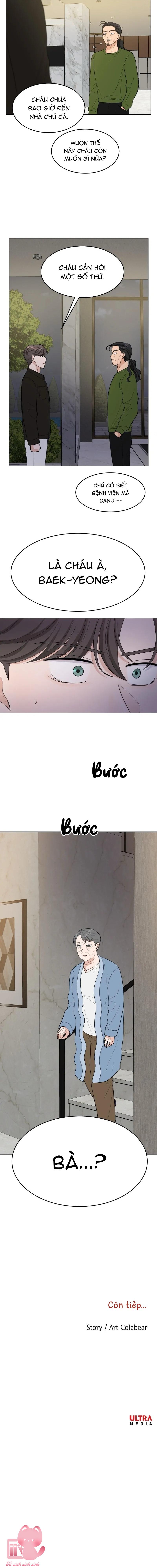 Thời Gian Trở Thành Lý Do Của Đôi Ta - Chap 58