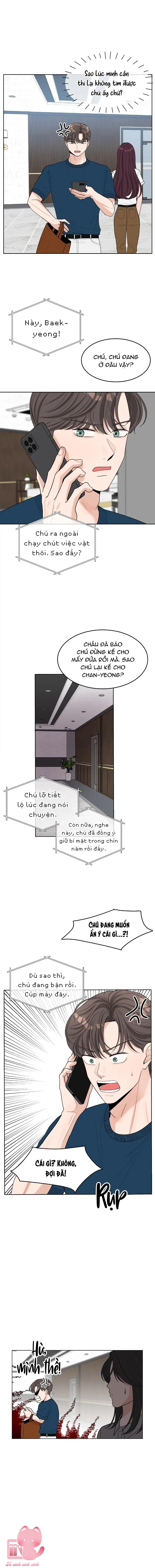 Thời Gian Trở Thành Lý Do Của Đôi Ta - Chap 58