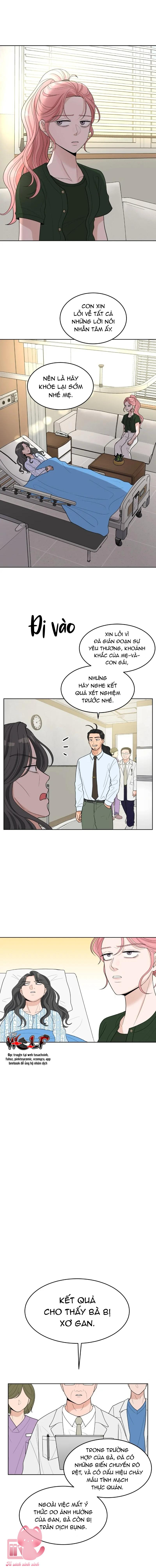 Thời Gian Trở Thành Lý Do Của Đôi Ta - Chap 58