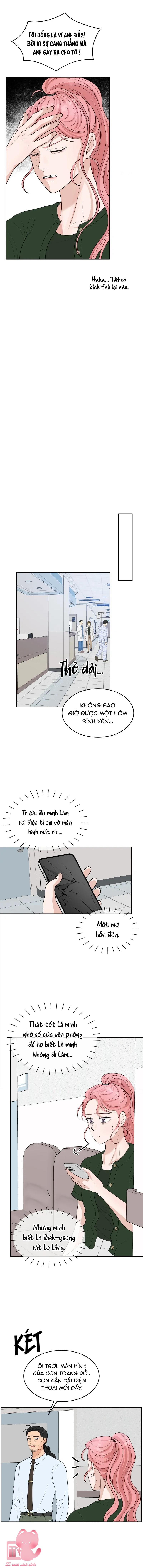 Thời Gian Trở Thành Lý Do Của Đôi Ta - Chap 58