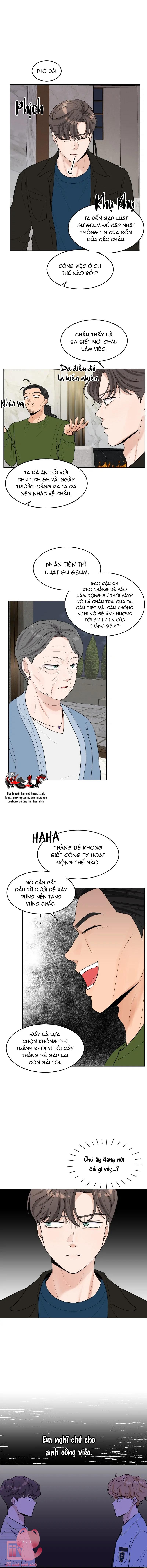 Thời Gian Trở Thành Lý Do Của Đôi Ta - Chap 59