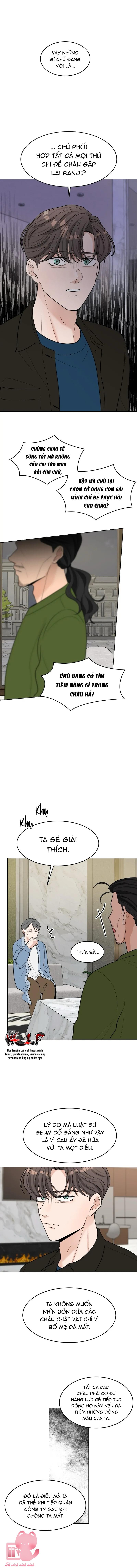 Thời Gian Trở Thành Lý Do Của Đôi Ta - Chap 59