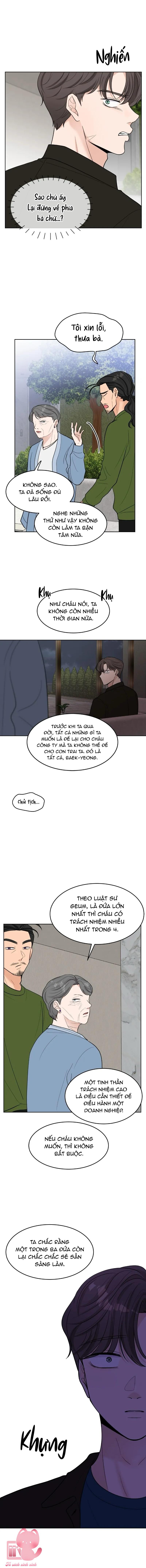 Thời Gian Trở Thành Lý Do Của Đôi Ta - Chap 59