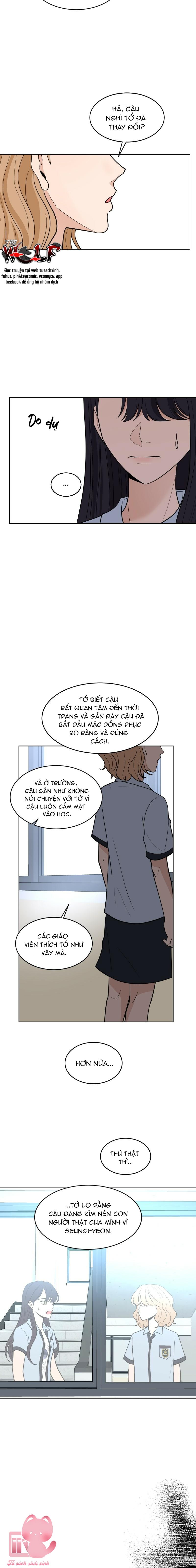 Thời Gian Trở Thành Lý Do Của Đôi Ta - Chap 60