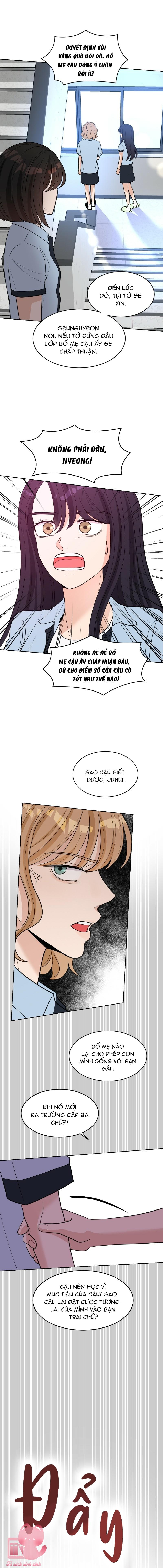 Thời Gian Trở Thành Lý Do Của Đôi Ta - Chap 60