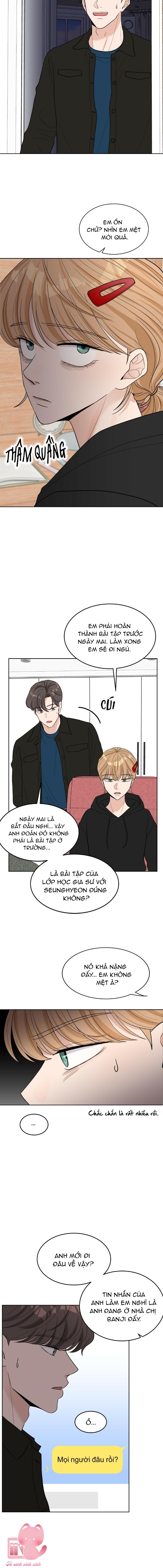 Thời Gian Trở Thành Lý Do Của Đôi Ta - Chap 60