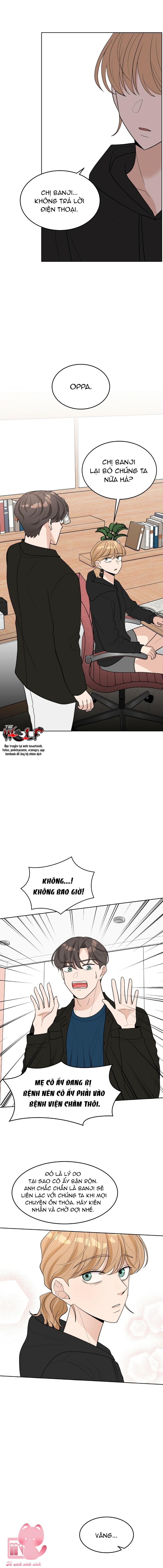 Thời Gian Trở Thành Lý Do Của Đôi Ta - Chap 60